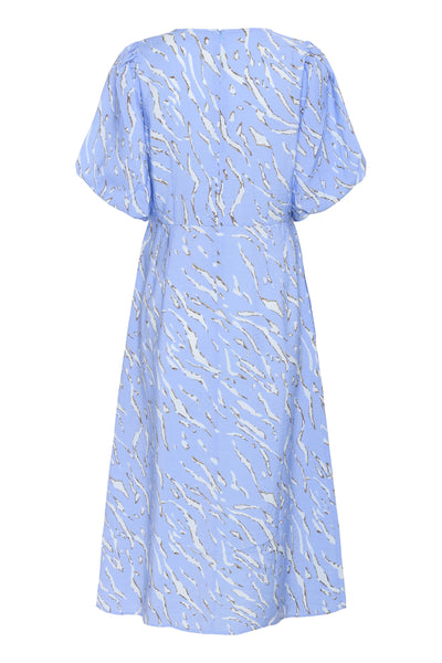 KAhannah Midi-klänning Vista Blue W.Nantucket AOP - 10552439 Thumbnail