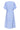 KAhannah Midi-klänning Vista Blue W.Nantucket AOP - 10552439