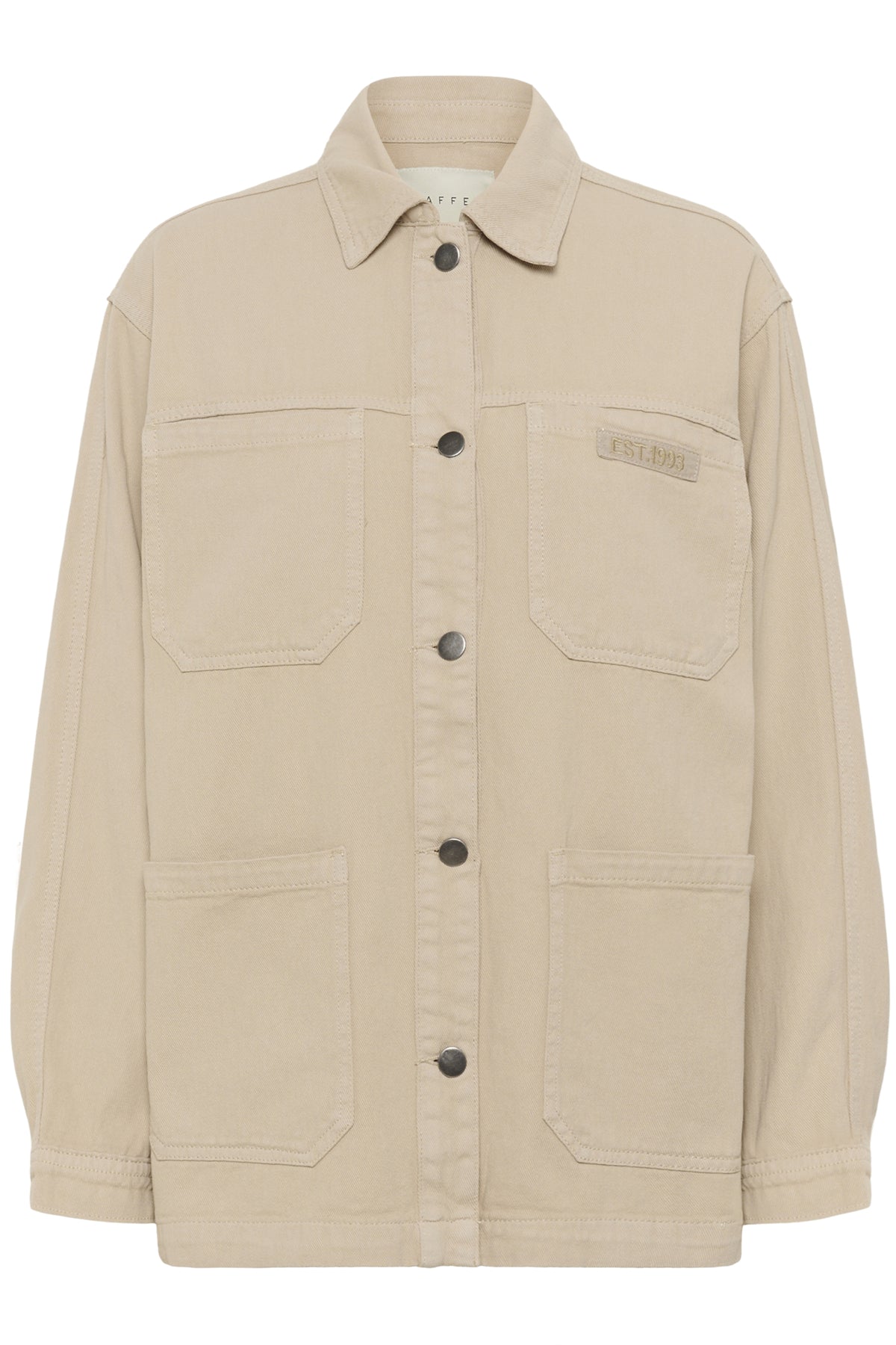 KAorion Skjortjacka Feather Gray - 10552441