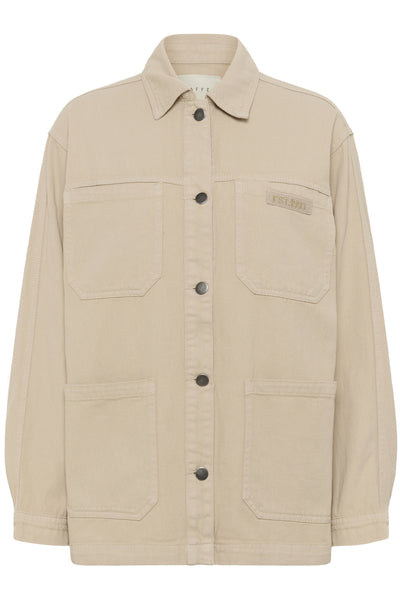 KAorion Skjortjacka Feather Gray - 10552441 Thumbnail