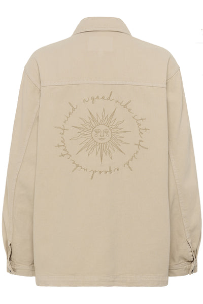KAorion Skjortjacka Feather Gray - 10552441 Thumbnail