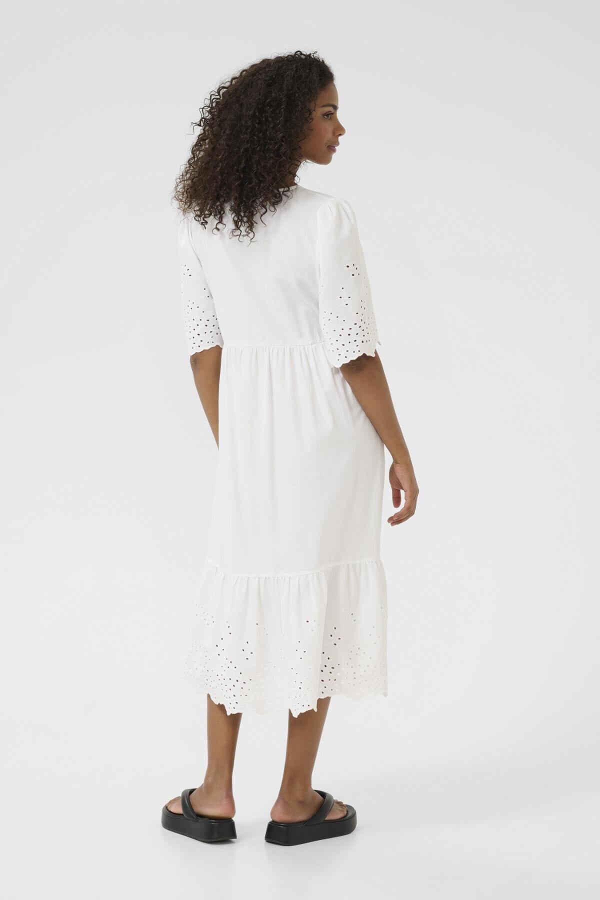 KAlouisa Midi Dress Chalk - 10552443