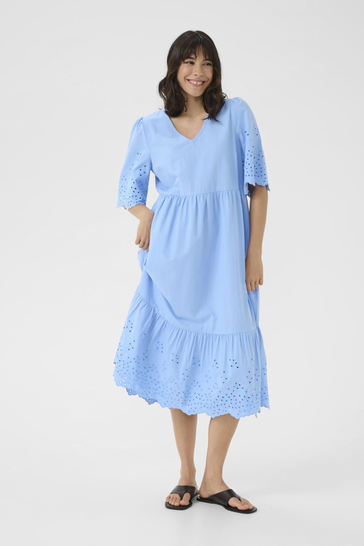 KAlouisa Midi Dress Vista Blue - 10552443