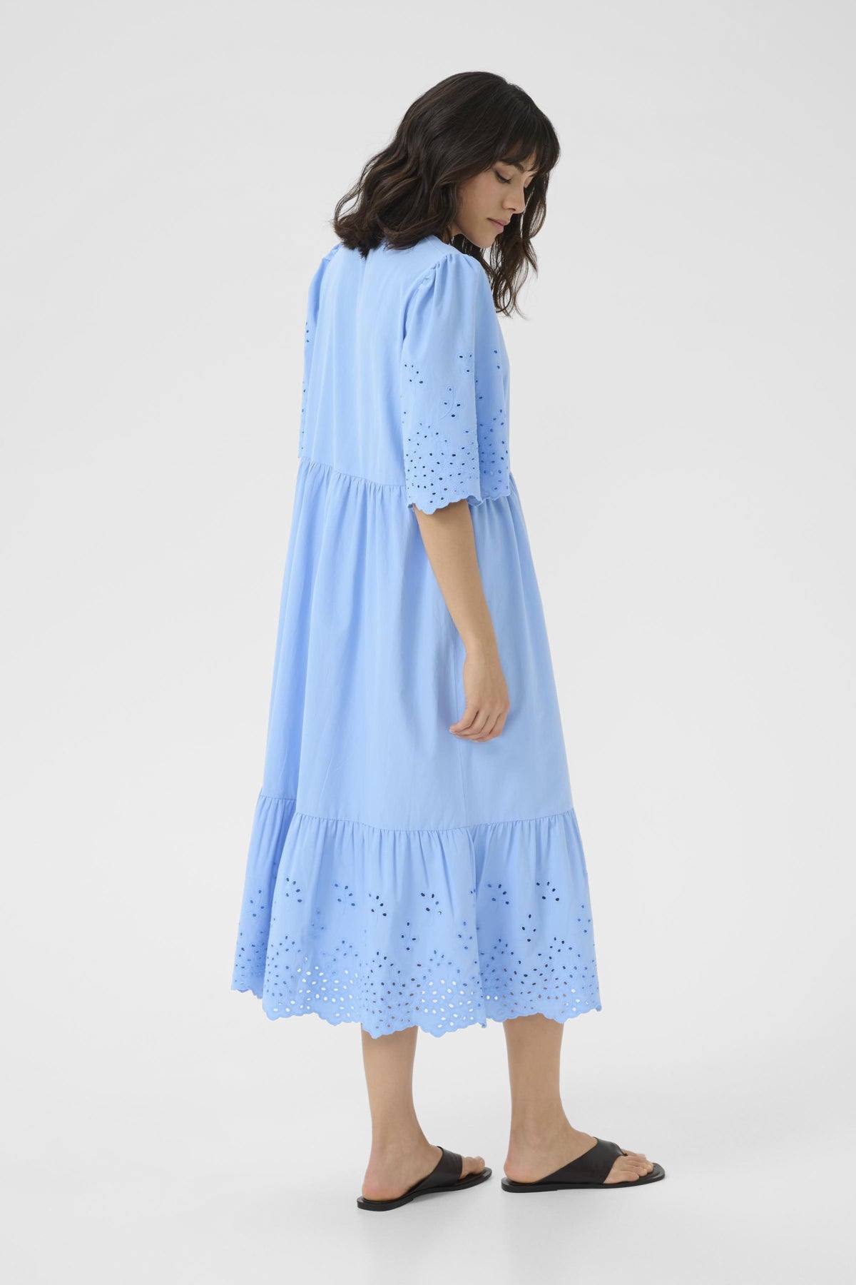 KAlouisa Midi Dress Vista Blue - 10552443