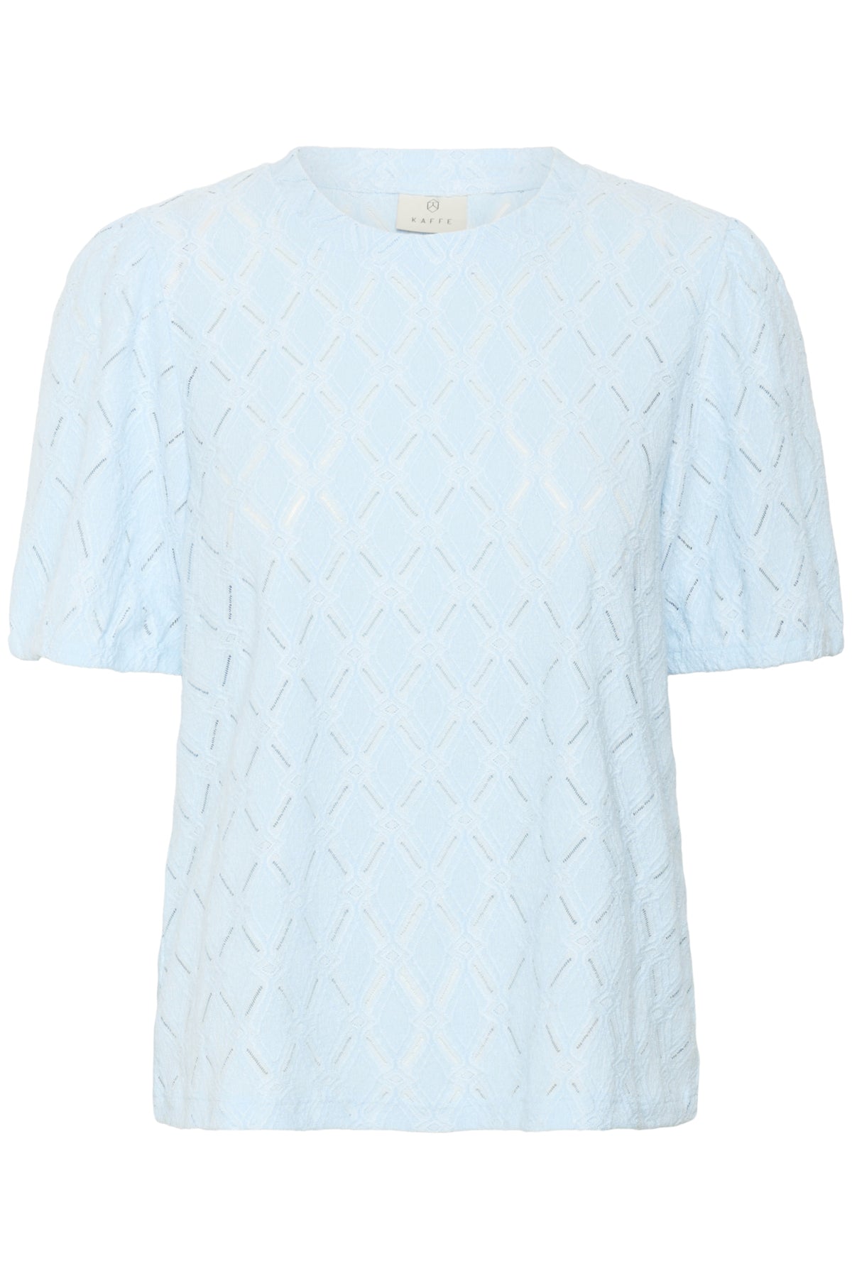 KAtine Short SL Lace Blouse Nantucket Breeze - 10552453