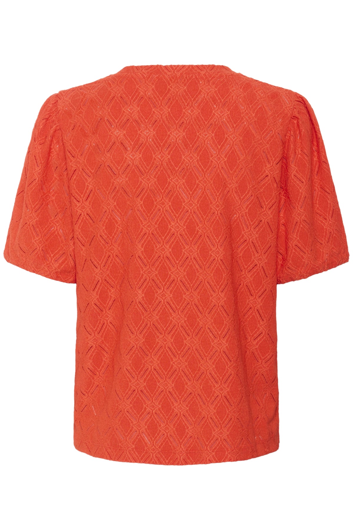 KAtine Short SL Lace Blouse GRENADINE - 10552453