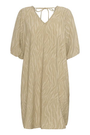 KAellen Klänning Feather Gray/Chinchilla Animal - 10552454