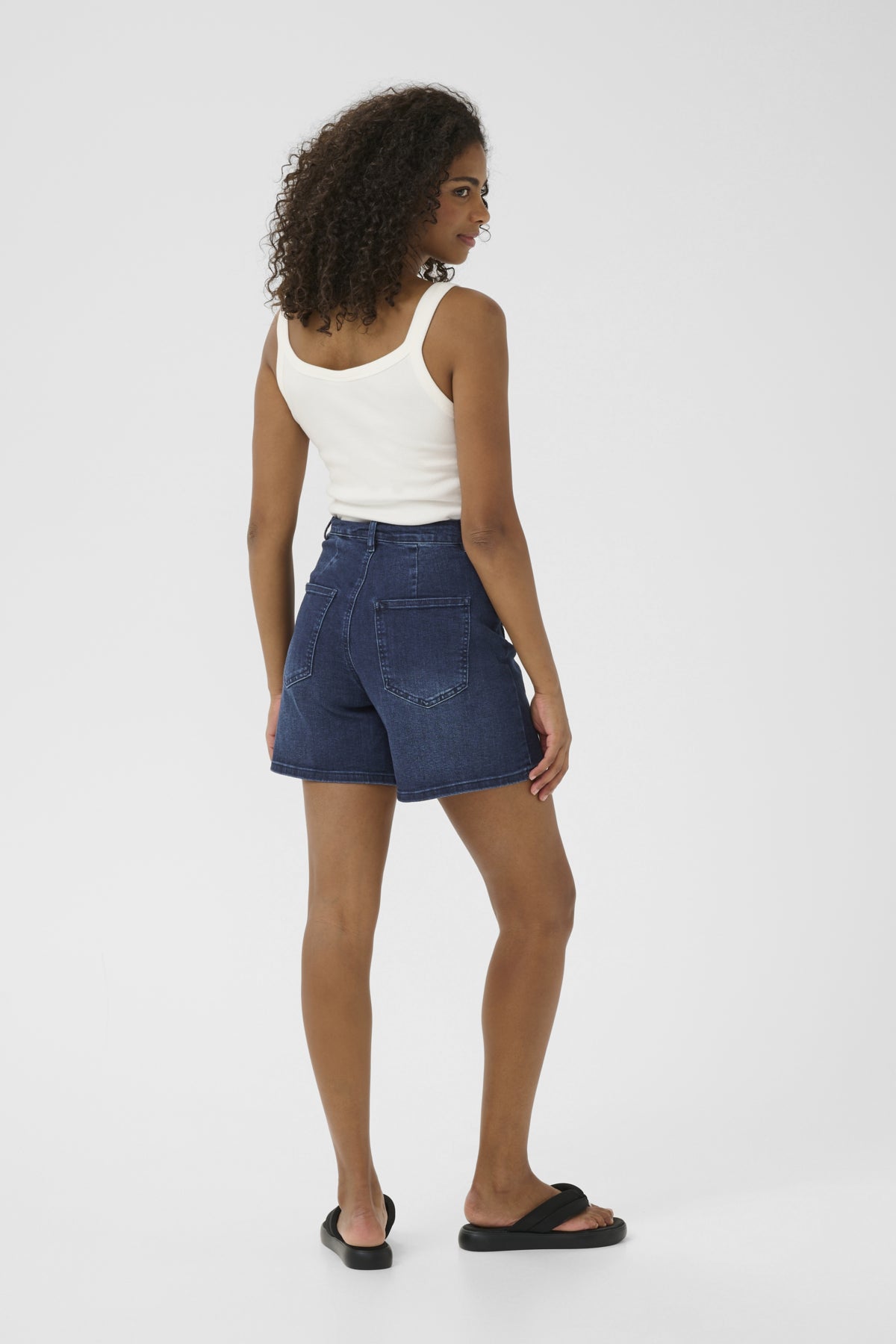 KAkarla Denim Shorts Medium Blue Denim - 10552459