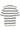 KApirrie Pikétröja Chalk W. Black Twin Stripes - 10552460