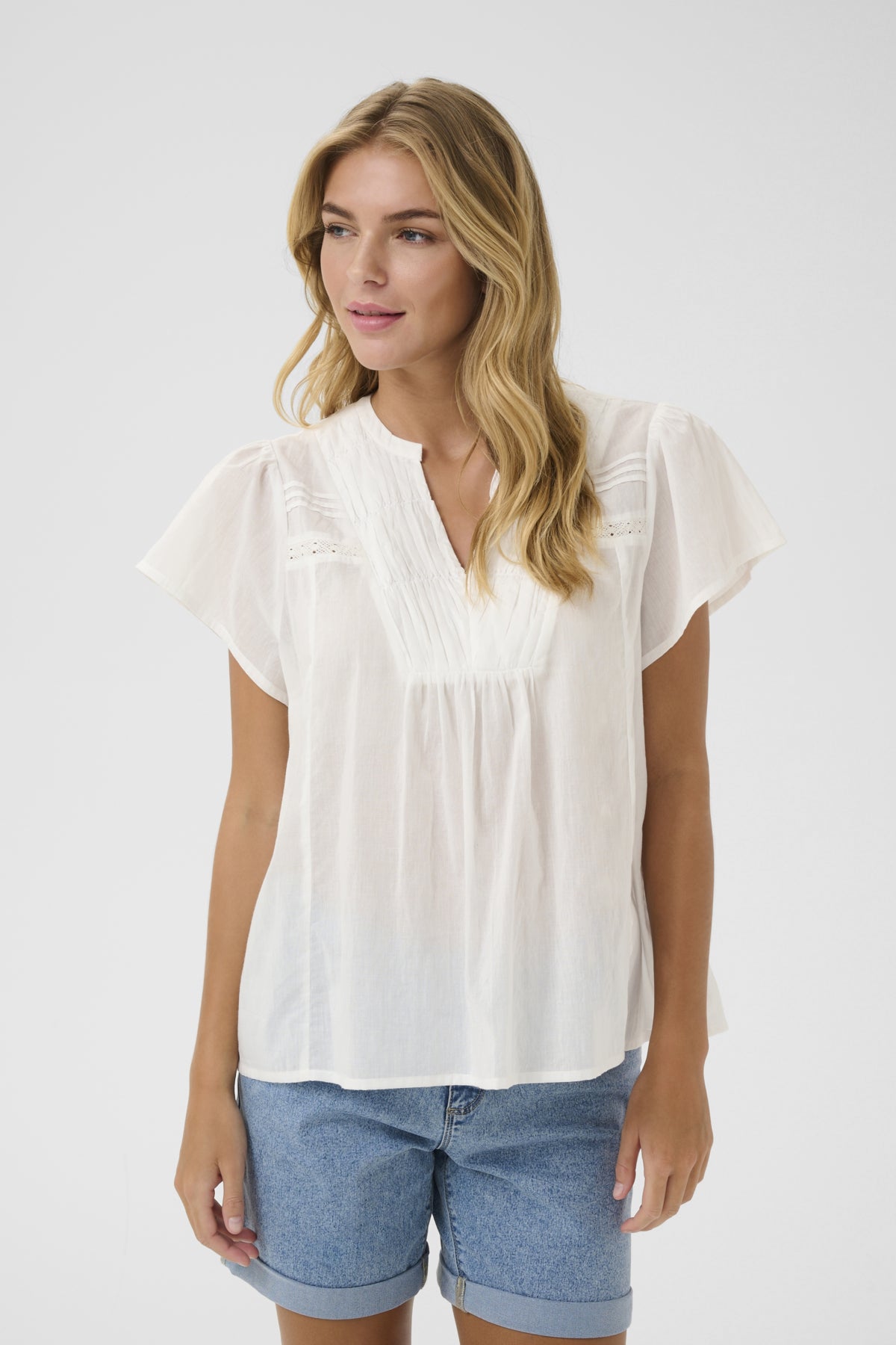 KAkarli Blus Chalk - 10552463