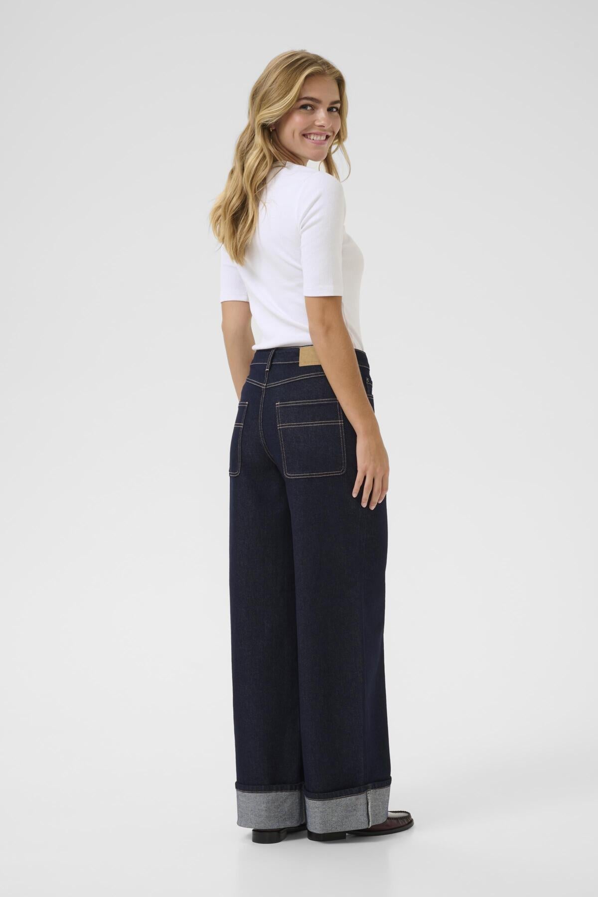 KArory Jeans Unwashed Blue Denim - 10552475