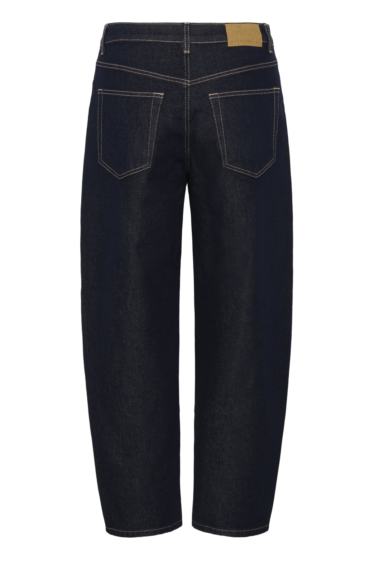 KArory Barrel Jeans Unwashed Blue Denim - 10552476