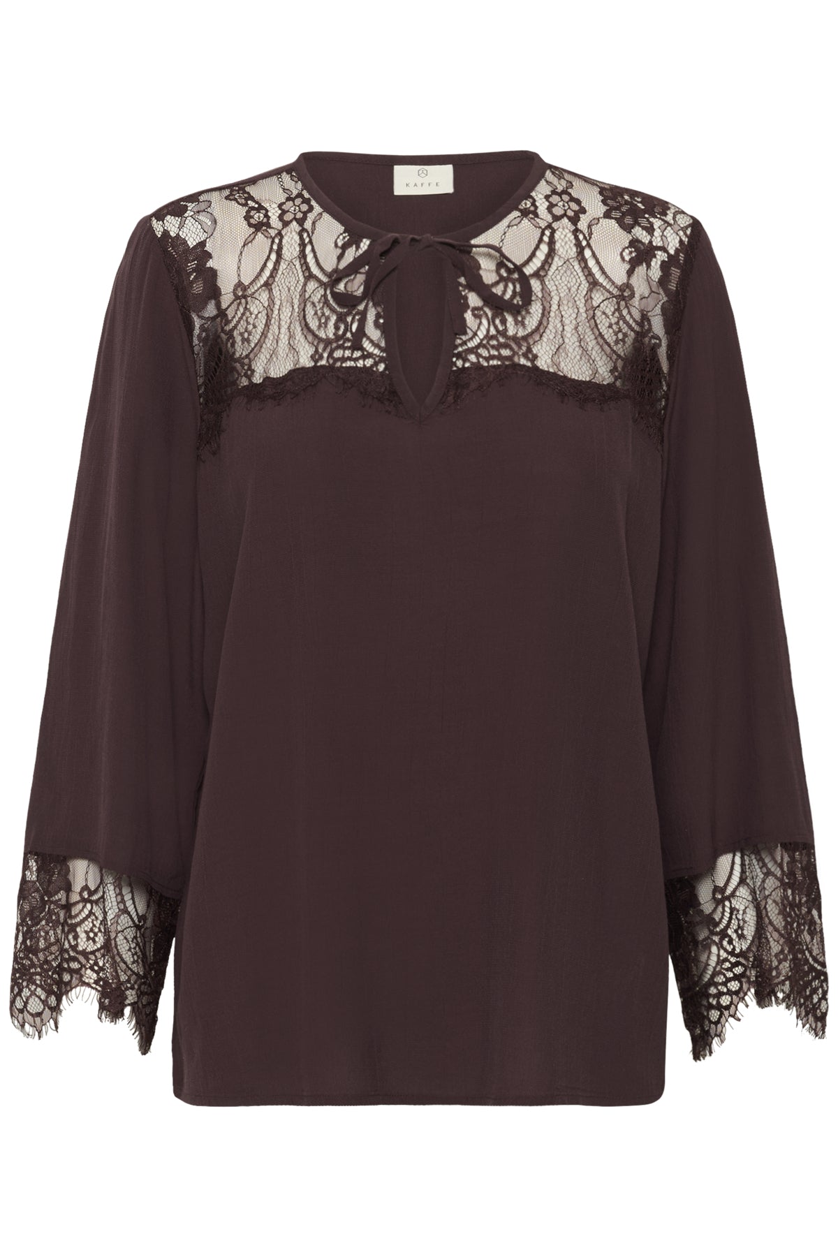 KAapril Lace Blouse FUDGE - 10552481