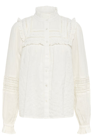 KAjess Skjorta Chalk - 10552482