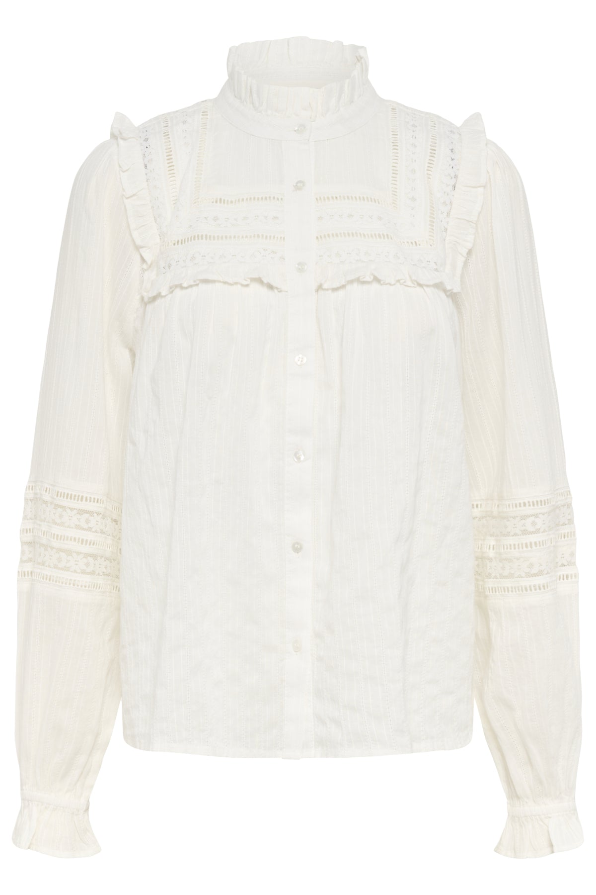 KAjess Skjorta Chalk - 10552482