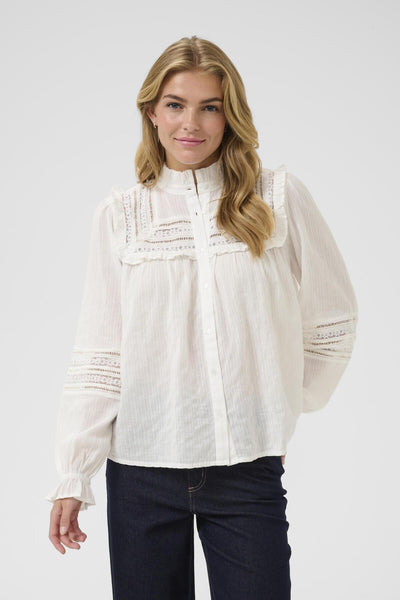 KAjess Skjorta Chalk - 10552482 Thumbnail