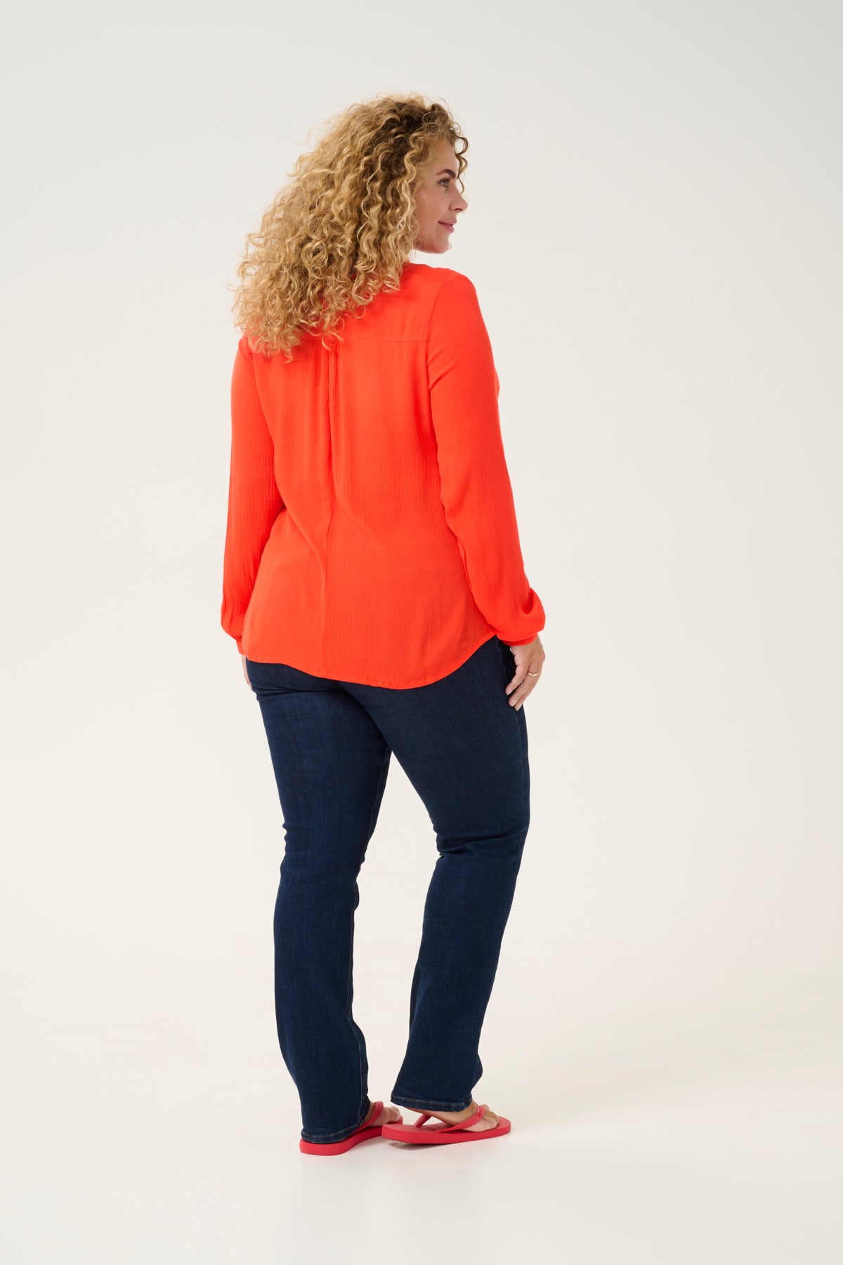 KCami LS Blouse GRENADINE - 10580001