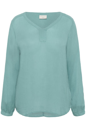 KCami LS Blouse Teal - 10580001