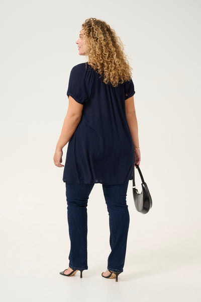 KCami SS Tunic Midnight Marine Thumbnail