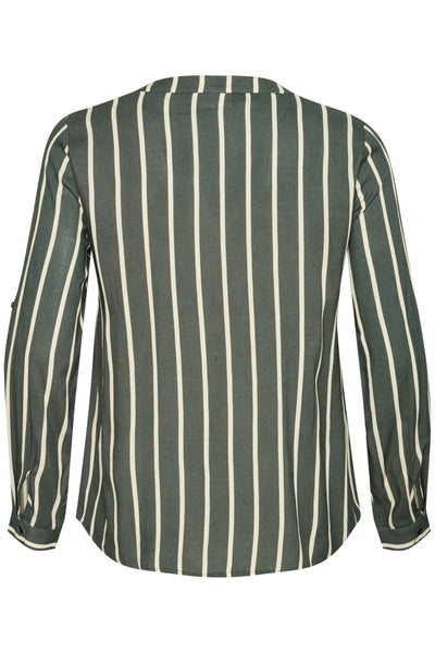 KCsida Blouse Garden Topiary/Turtledove Stl. - 10580350 Thumbnail