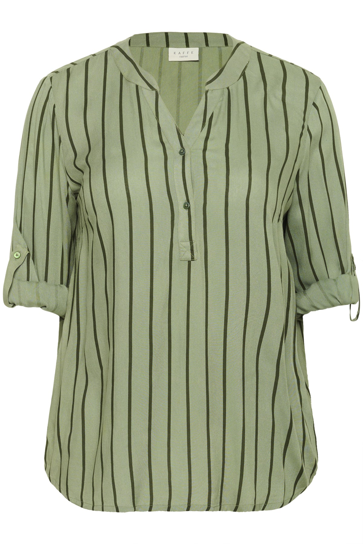 KCsida Blouse Sea Spray/Forest Night Stripe - 10580350