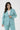 KCsakira Blazer Teal - 10580933