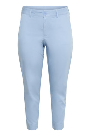 KCleana Chino 7/8-byxor Soft Chambray - 10581546