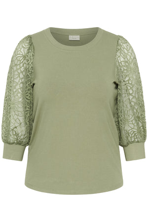 KCbella Lace T-Shirt Sea Spray CC - 109059 - 10581899