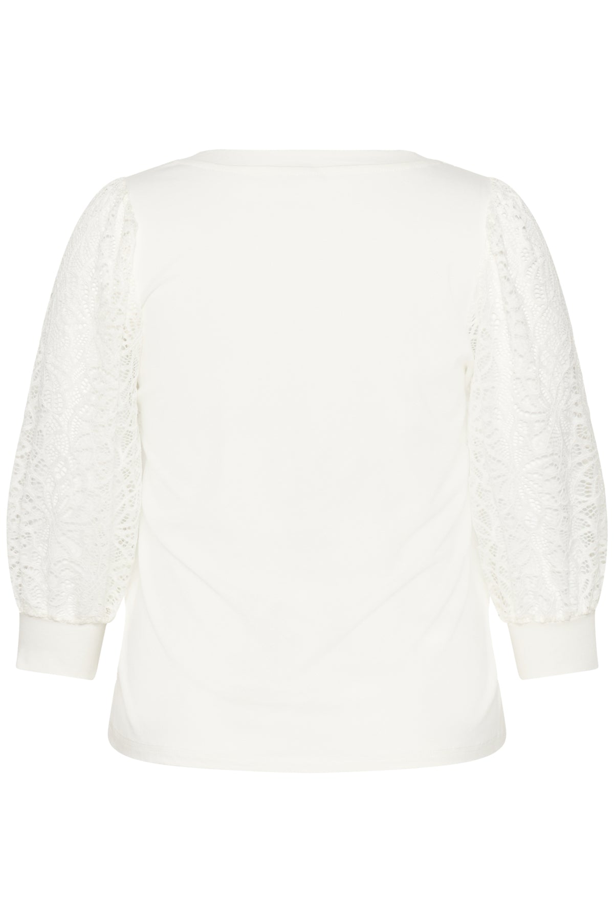 KCbella Lace T-Shirt Chalk - 110602 - 10581899