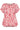 KAbeathe Stanley Blouse True Red/Chalk Flower Print - 10508896
