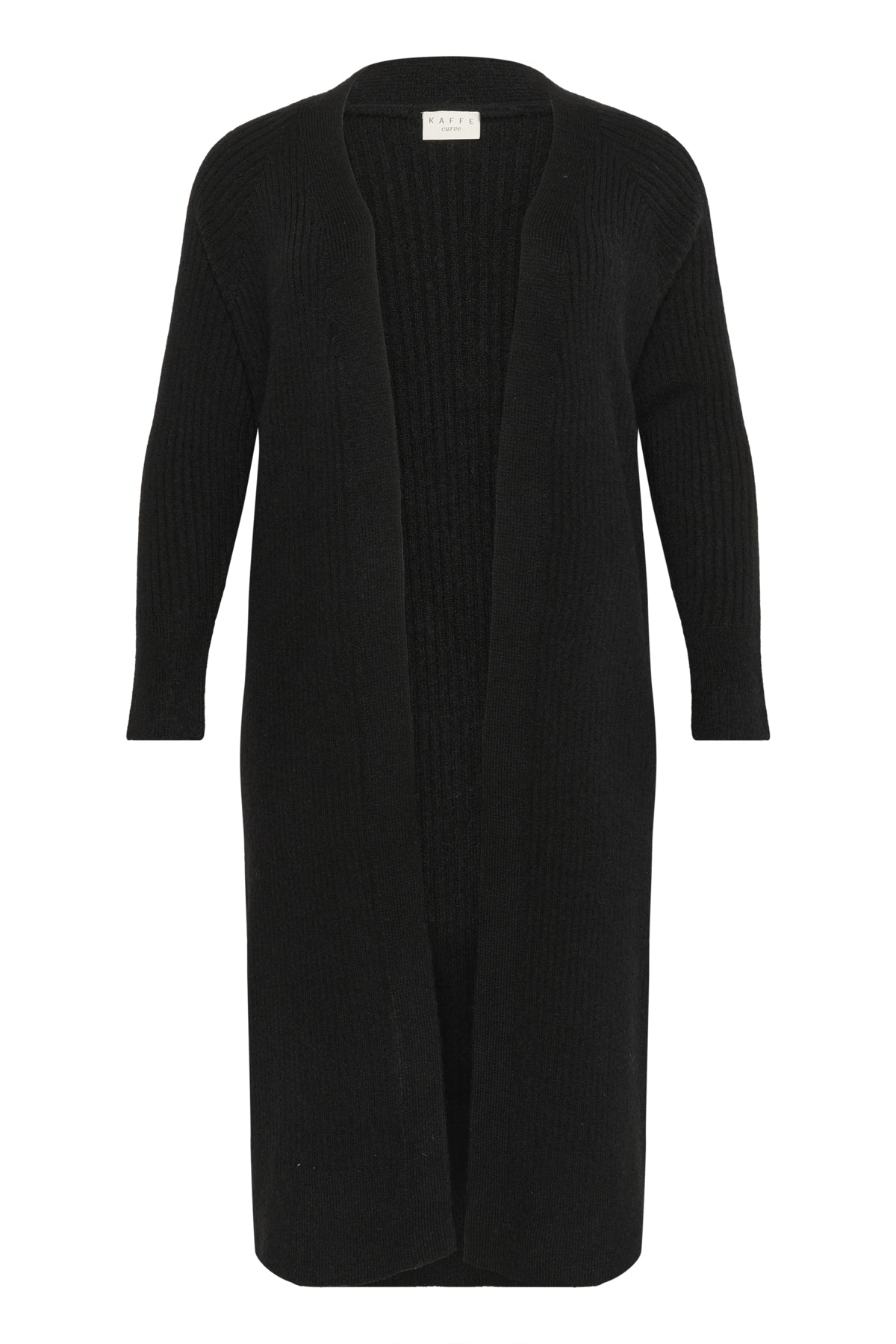 KCrinye lång kofta svart deep - 10582569