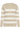 KClizzy Randig Stickad Pullover Feather G. M/Chalk Wide Stripe - 10582600