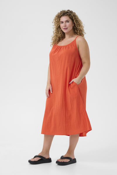 KCpaula Strap Dress GRENADINE - 10583284 Thumbnail