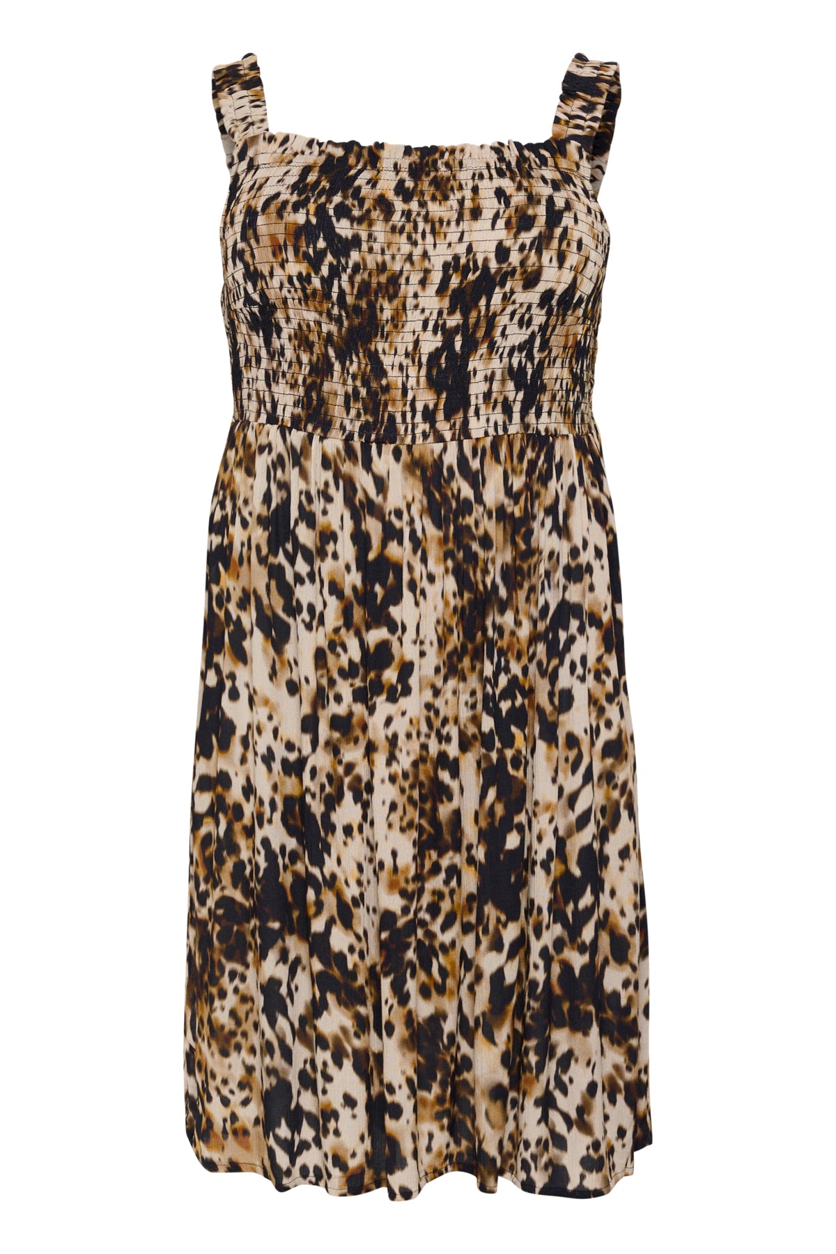 KCjulia Ami Klänning Leopardmönstrad - 10583287