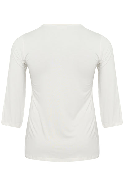 KCwinni 3/4-ärmad T-shirt Chalk Thumbnail