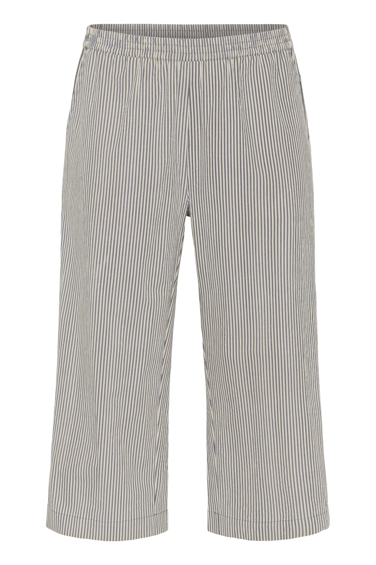KCnana Randiga Culottebyxor Midnight/White Stripe - 106298 - 10583312
