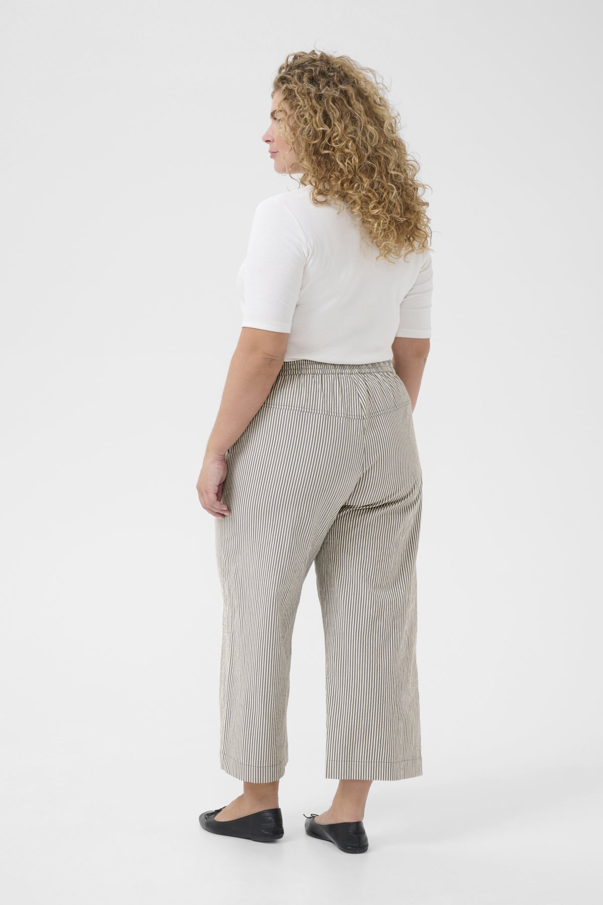 KCnana Randiga Culottebyxor Midnight/White Stripe - 106298 - 10583312