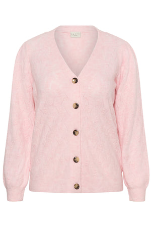 KCanita Stickad Kofta Lilac Snow
