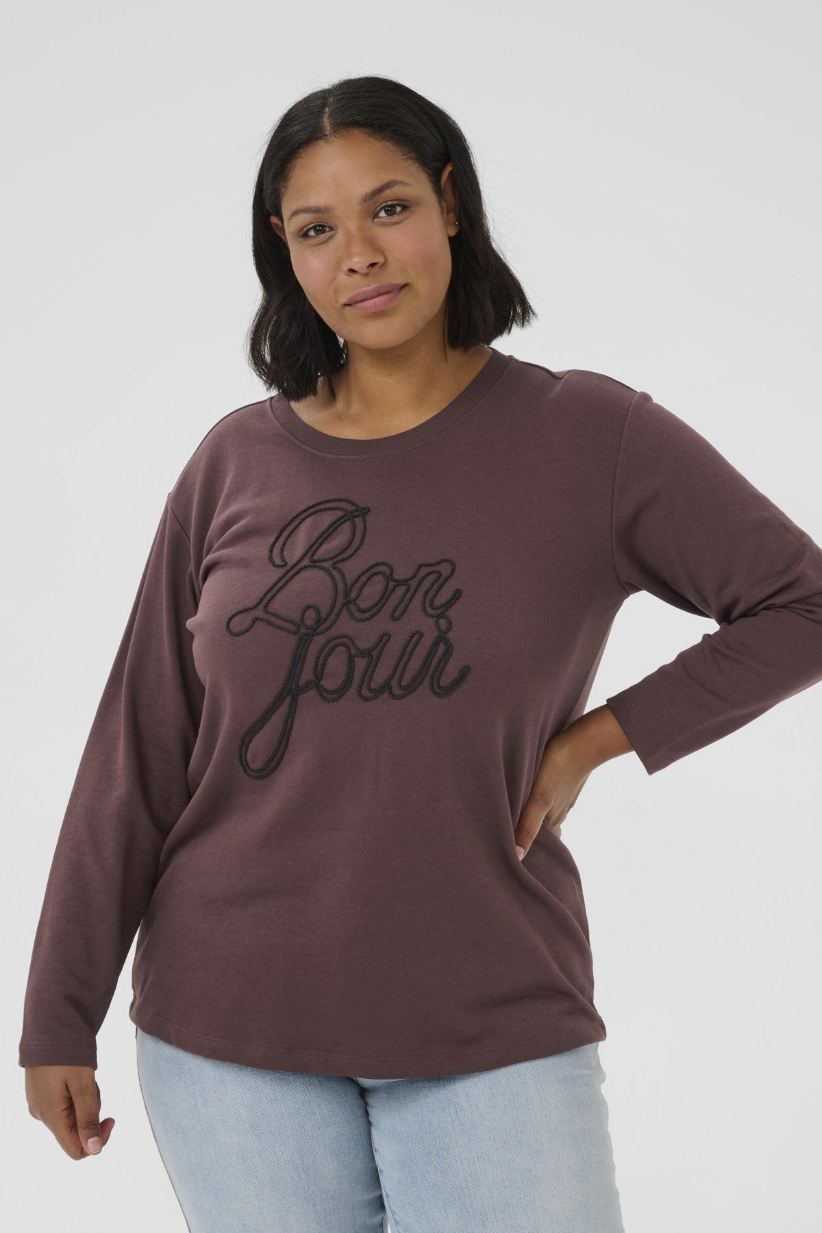 KCberla Sweatshirt FUDGE - 10583385