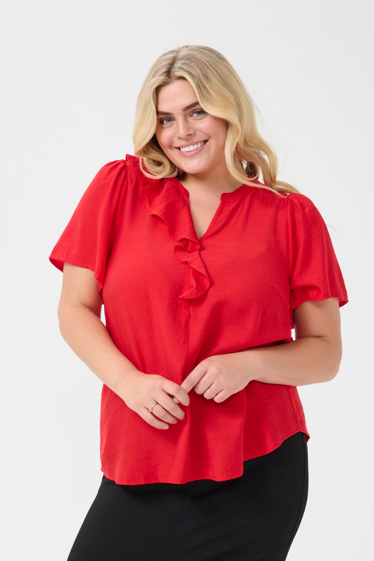 KCtera Blouse True Red - 10583387