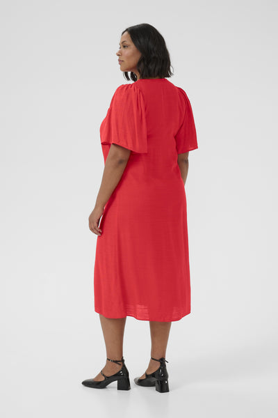 KCtera Dress True Red - 10583388 Thumbnail
