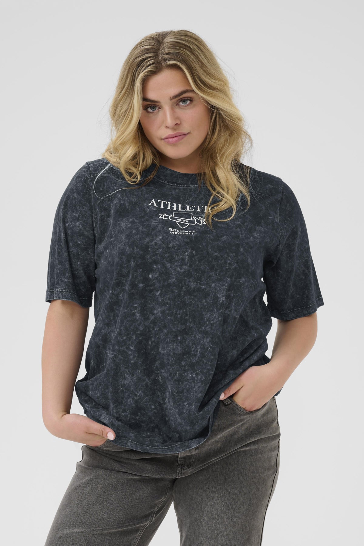 KCtasha T-shirt Black deep - 10583389