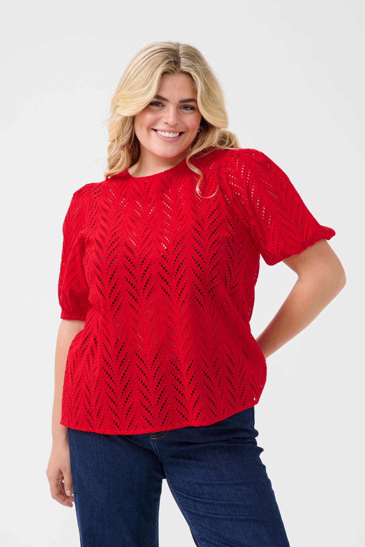 KCmasia Blus True Red - 10583390