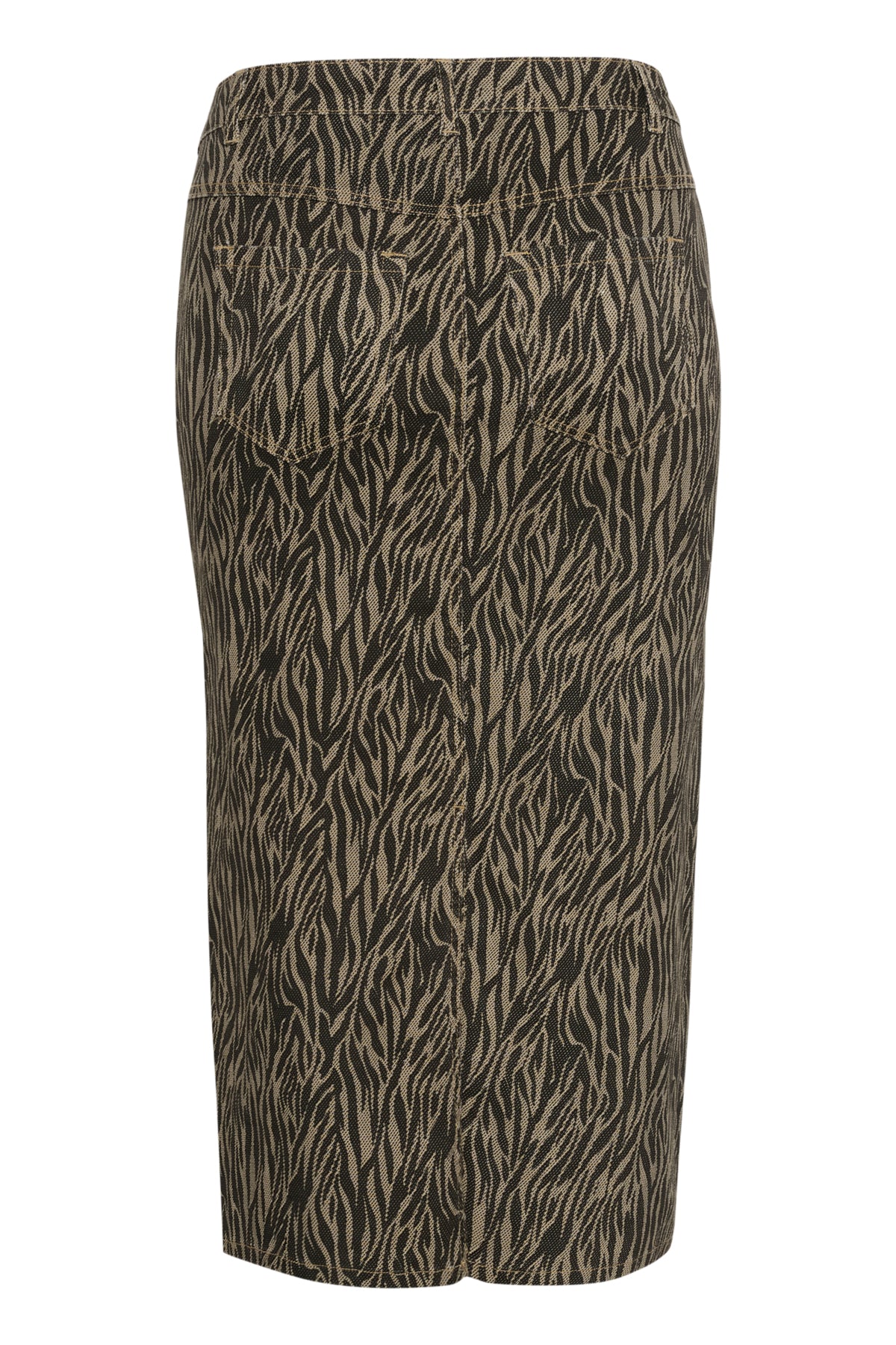 KAleonoma Denimskirt Feather Gray / Black Animal - 10583408