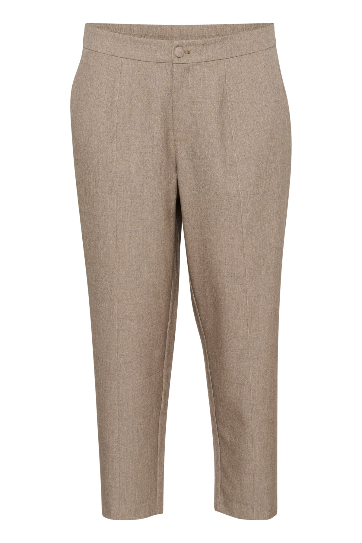 KCtilda Cropped Pants Feather Gray Melange - 10583414