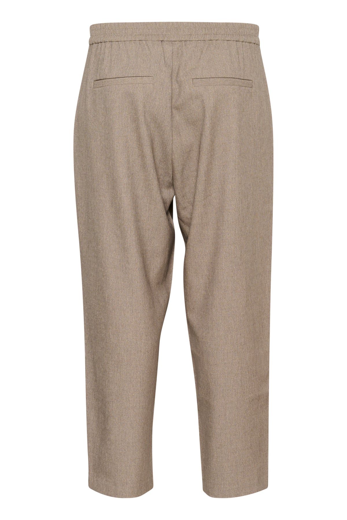 KCtilda Cropped Pants Feather Gray Melange - 10583414