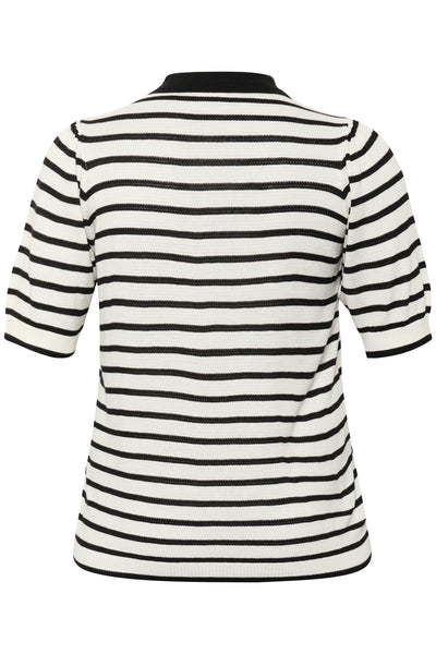 KCamana Pullover Chalk/Black Stripe - 10583416 Thumbnail