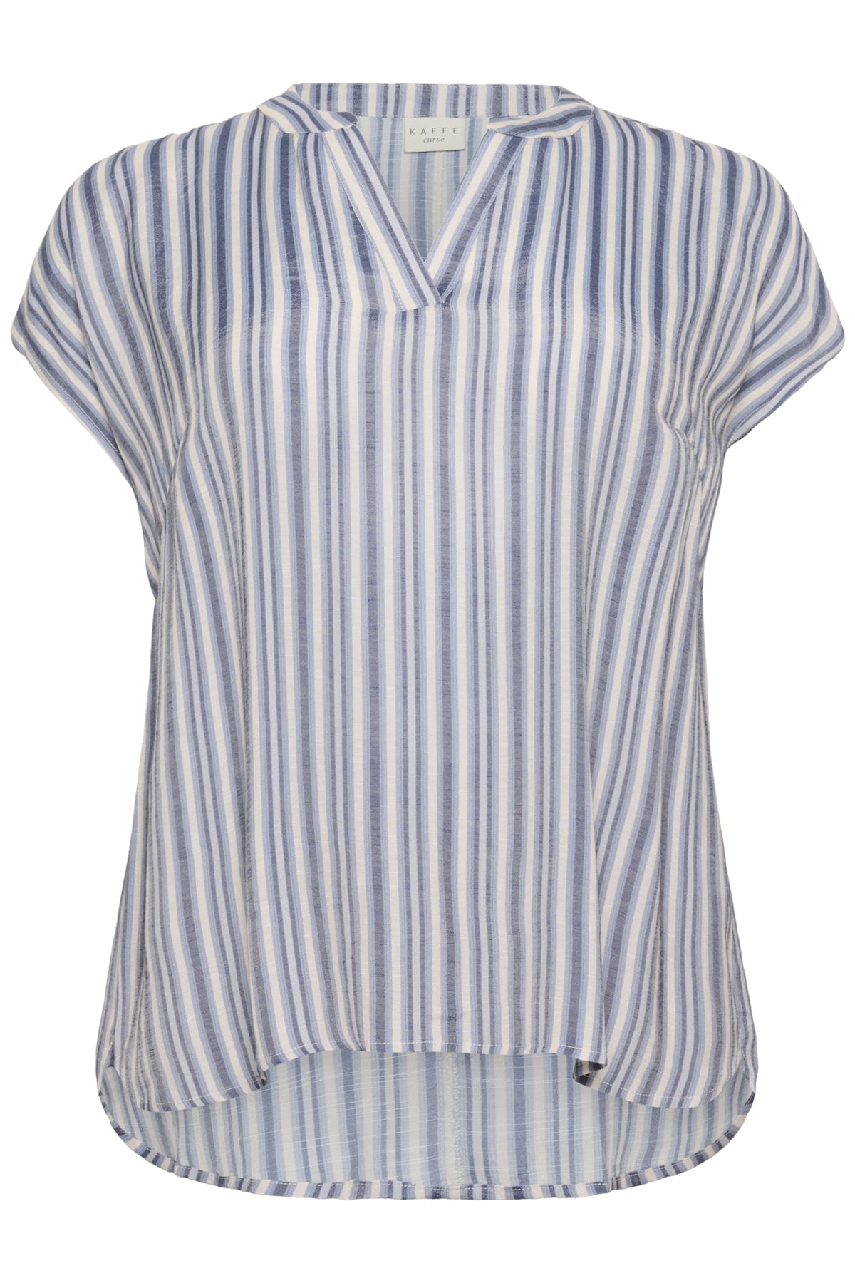 KCalia Blouse Blue/Chalk Stripe - 10583462