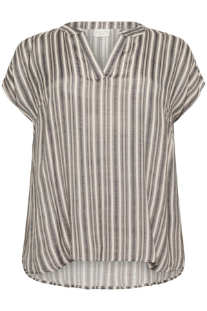 KCalia Blouse Black/Chalk Stripe - 10583462