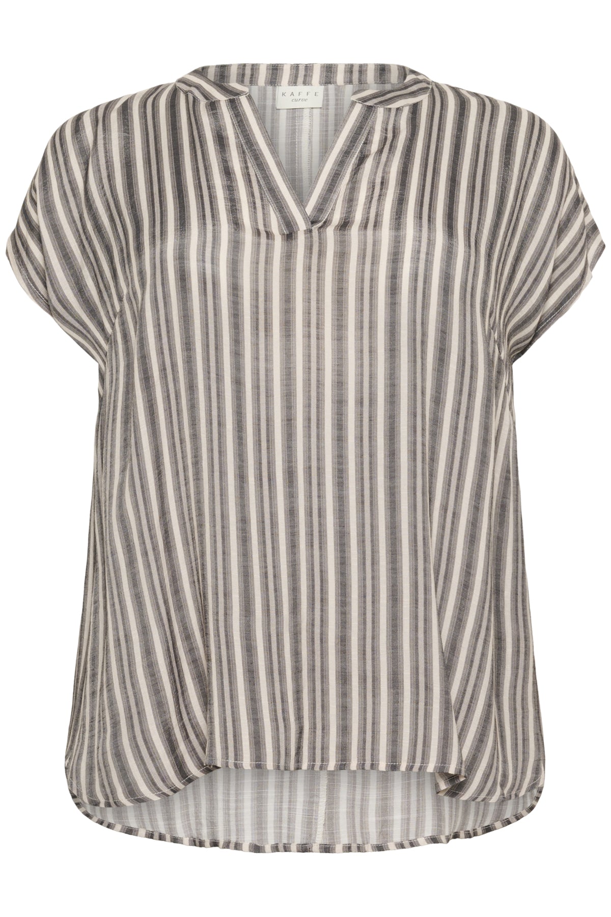 KCalia Blouse Black/Chalk Stripe - 10583462